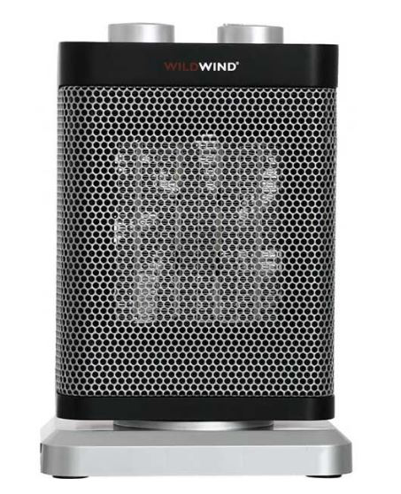 Тепловентилятор електр. WildWind PTC-1550 (металокер/1500 Вт)